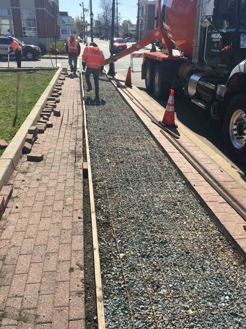 Frank A Macchione Concrete Paving Company in Monmouth County New Jersey Best Asphalt Paving