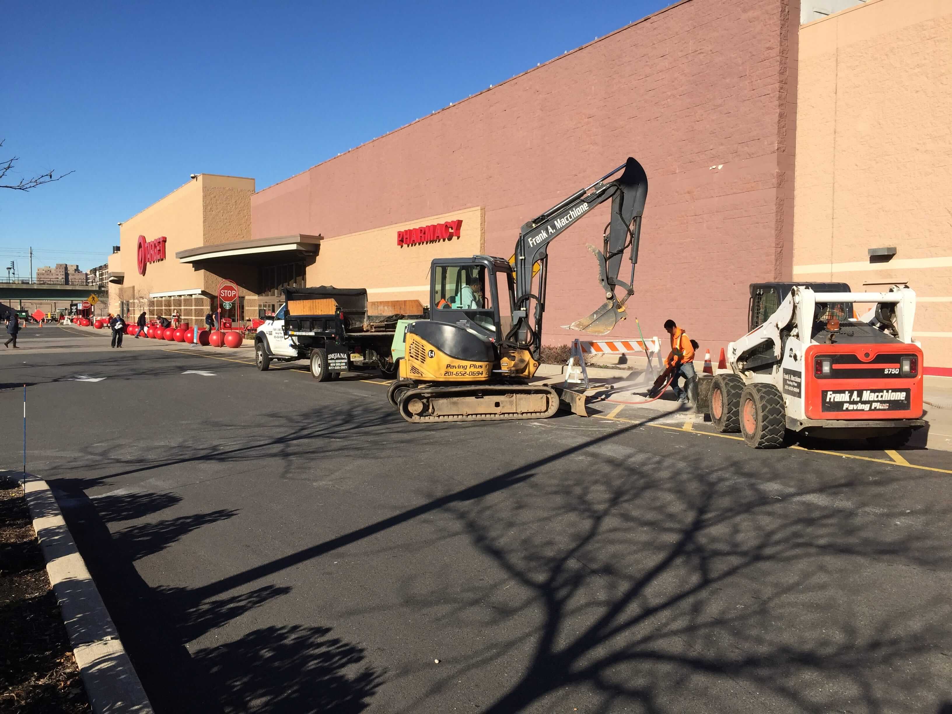 Frank A Macchione Concrete Paving Company in Bergen County New Jersey