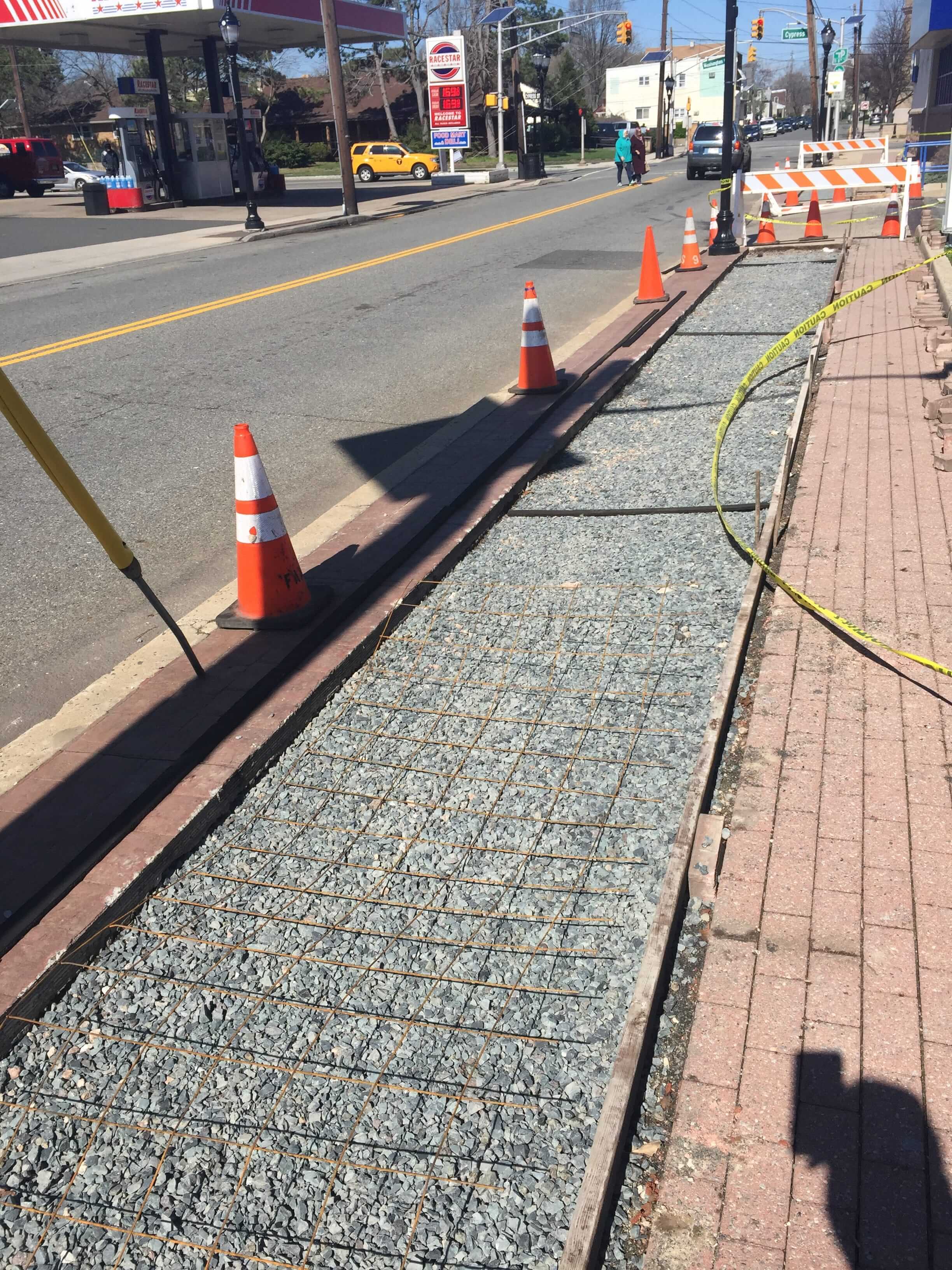 Frank A Macchione Concrete Paving Company in in Ocean County New Jersey Best Asphalt Paving