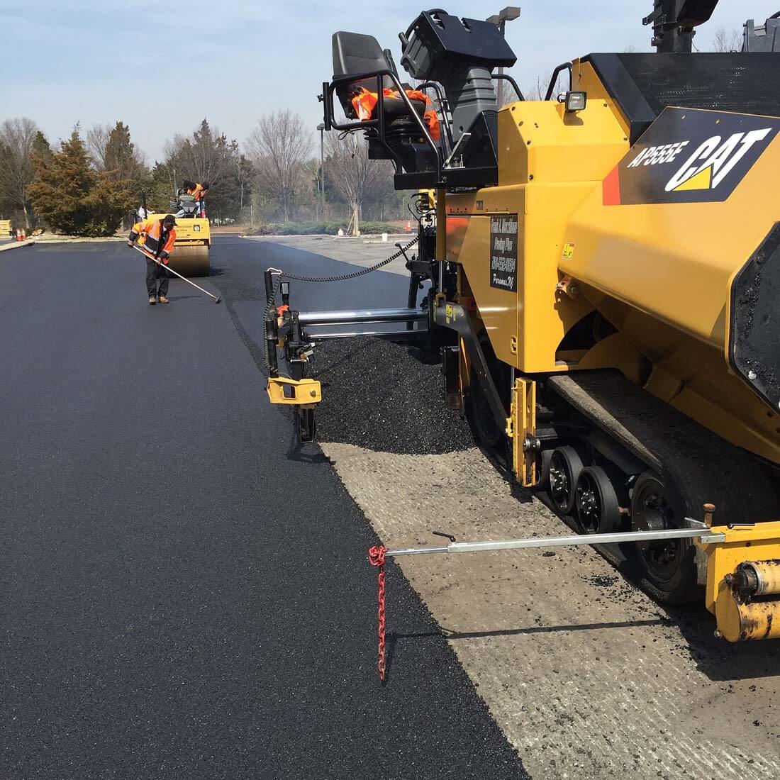 Frank A Macchione Hotel Parking Lot Asphalt Paving Contractor in Bergen County New Jersey (3