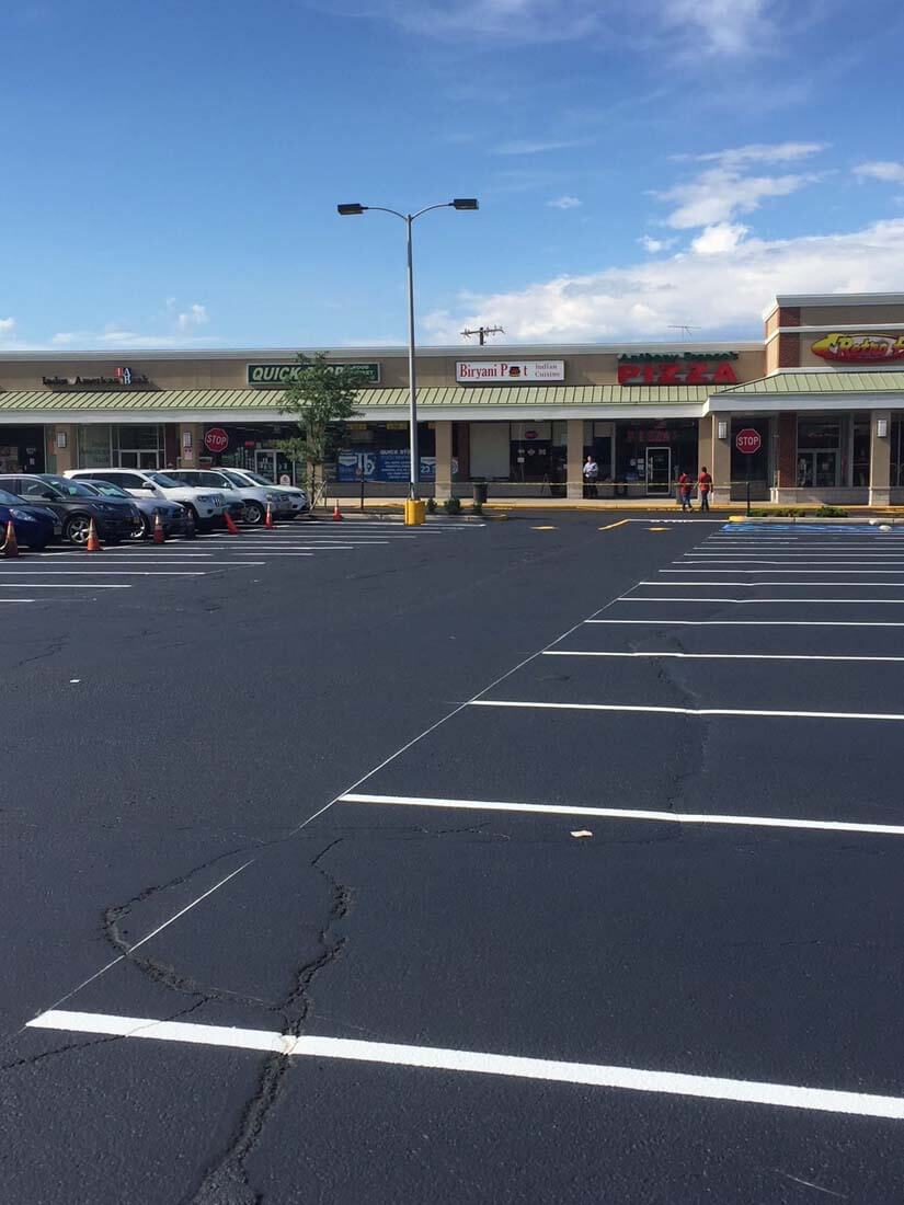 Frank A Macchione Paving Plus - Asphalt Parking Lot Paving ...