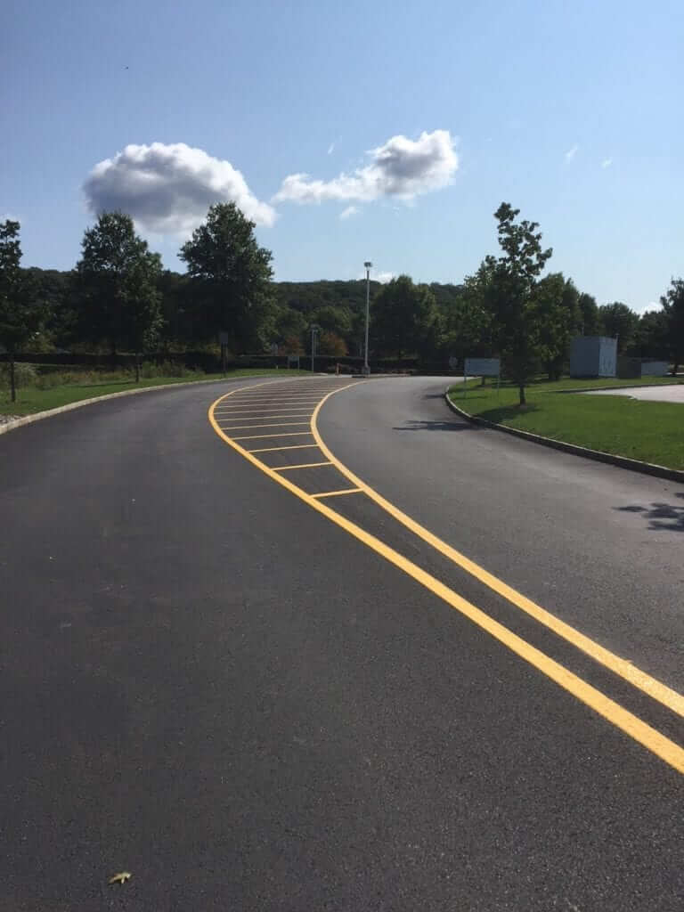 Frank A Macchione Paving Plus Asphalt Road Paving Company in Ocean