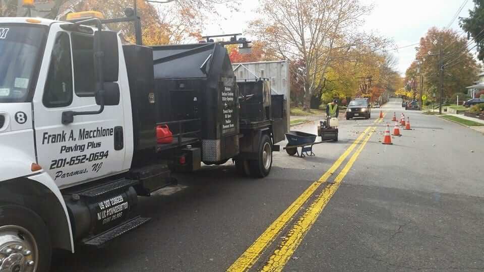 Frank A Macchione Paving Plus - Infrared Asphalt Repair ...