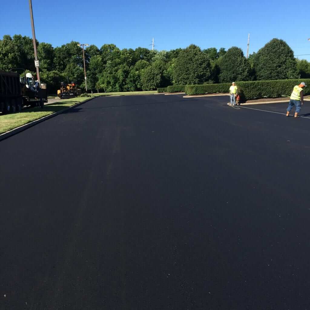 Frank A Macchione Paving Plus Office Building Parking Lot Paving